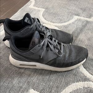 Nike Air Men’s Dark Gray Athletic Sneakers